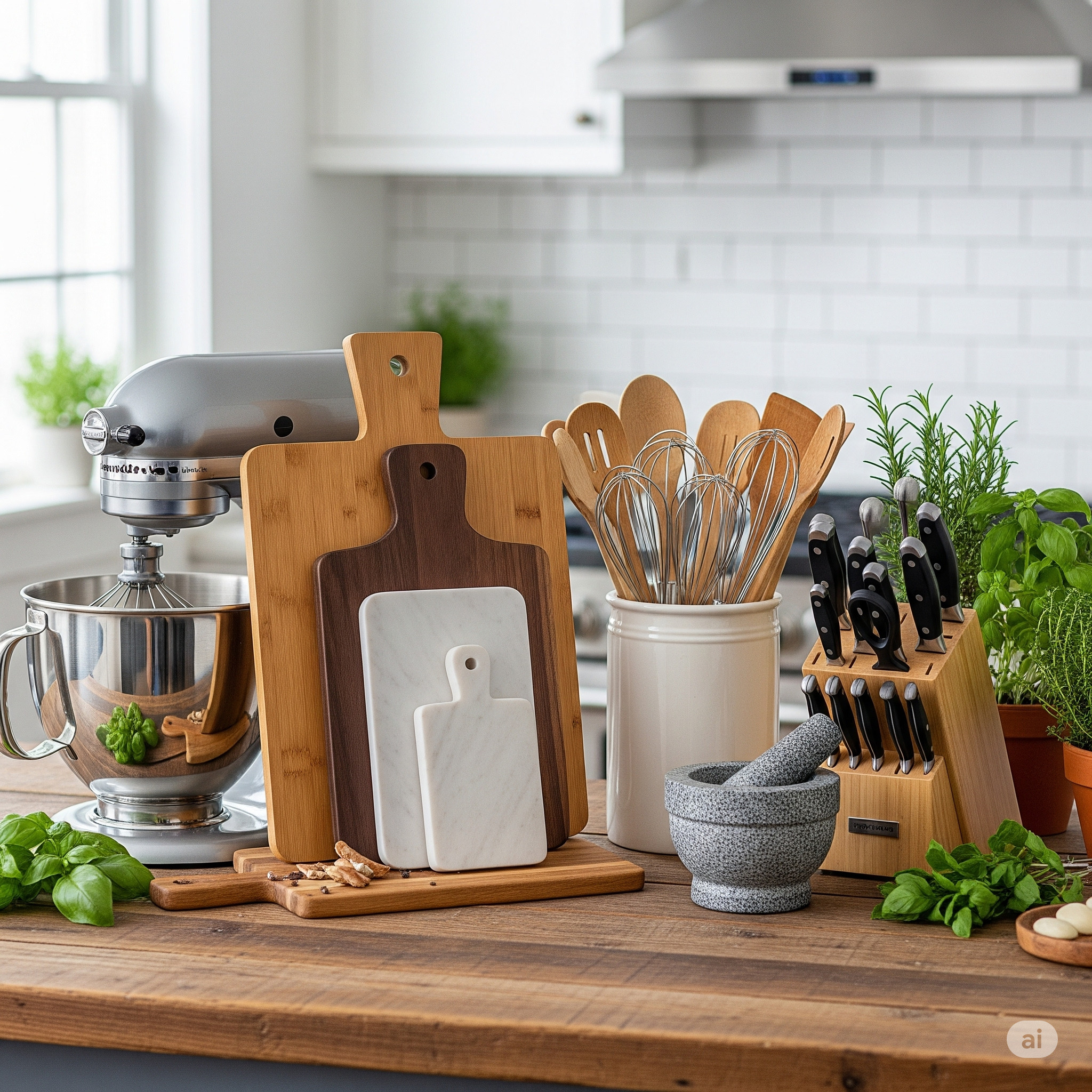 KITCHEN ASSOSRIES